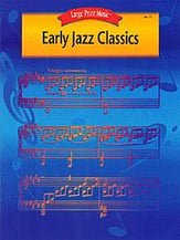 Early Jazz Classics piano sheet music cover